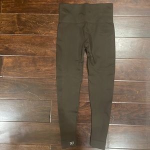 Set Active leggings Espresso